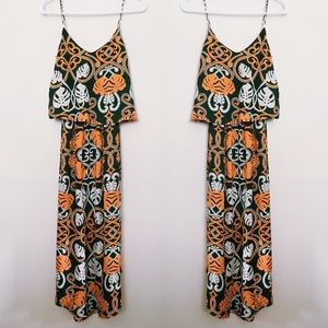 H&M Abstract Floral Dress
